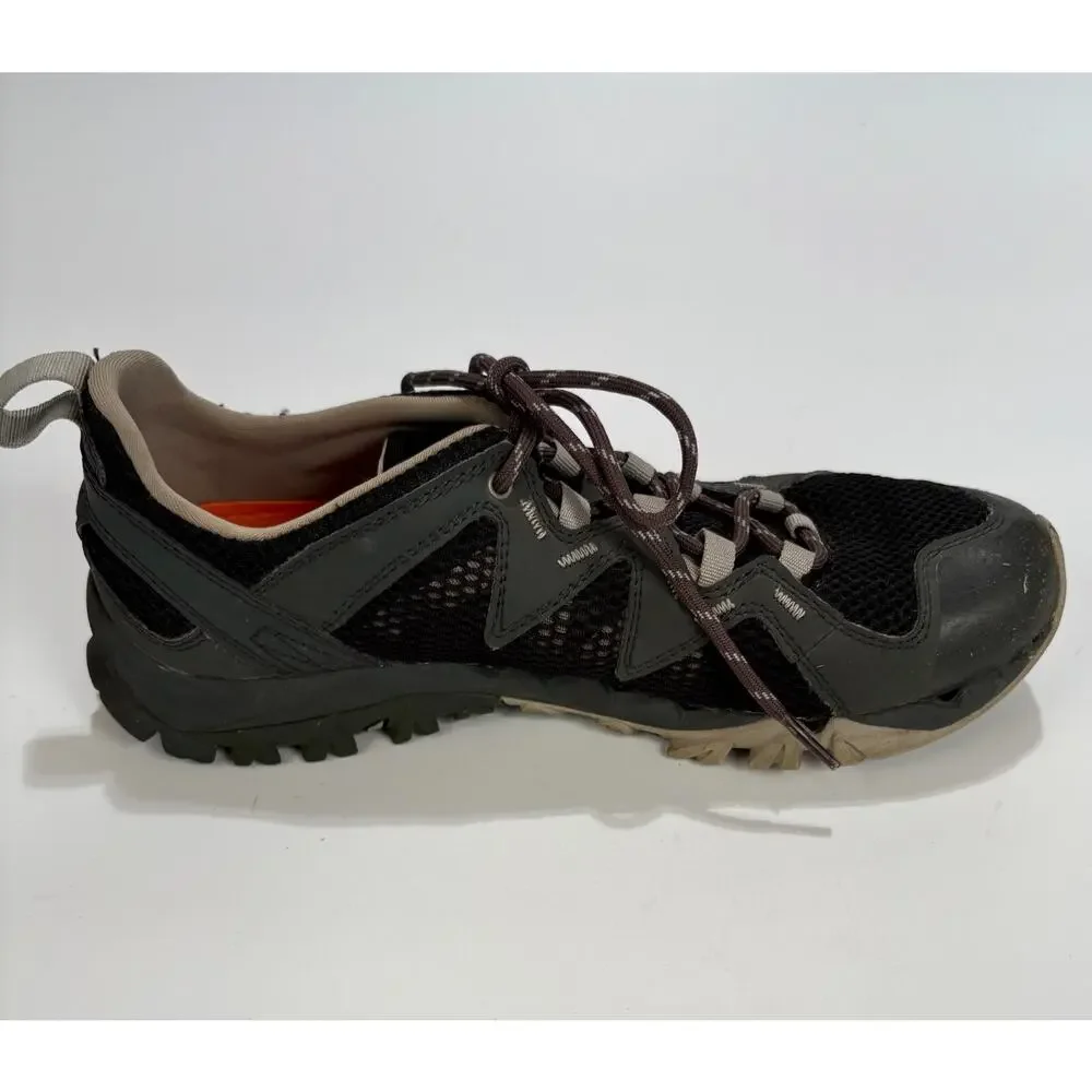 MERRELL Tetrex Women's Size 8.5 Rapid Crest Black Hiking Shoes Waterproof J12852